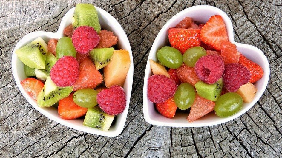 水果和浆果在家减肥