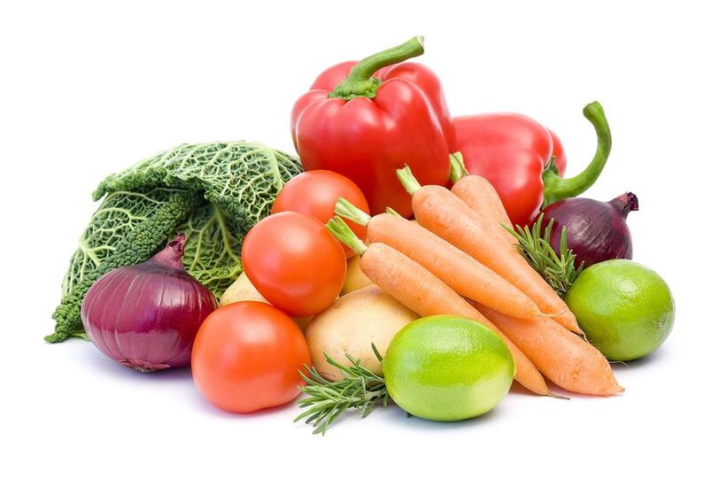 什锦蔬菜——减肥6瓣第二天的减肥食谱