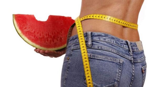 吃西瓜可以帮助你在一周内快速减掉5公斤。